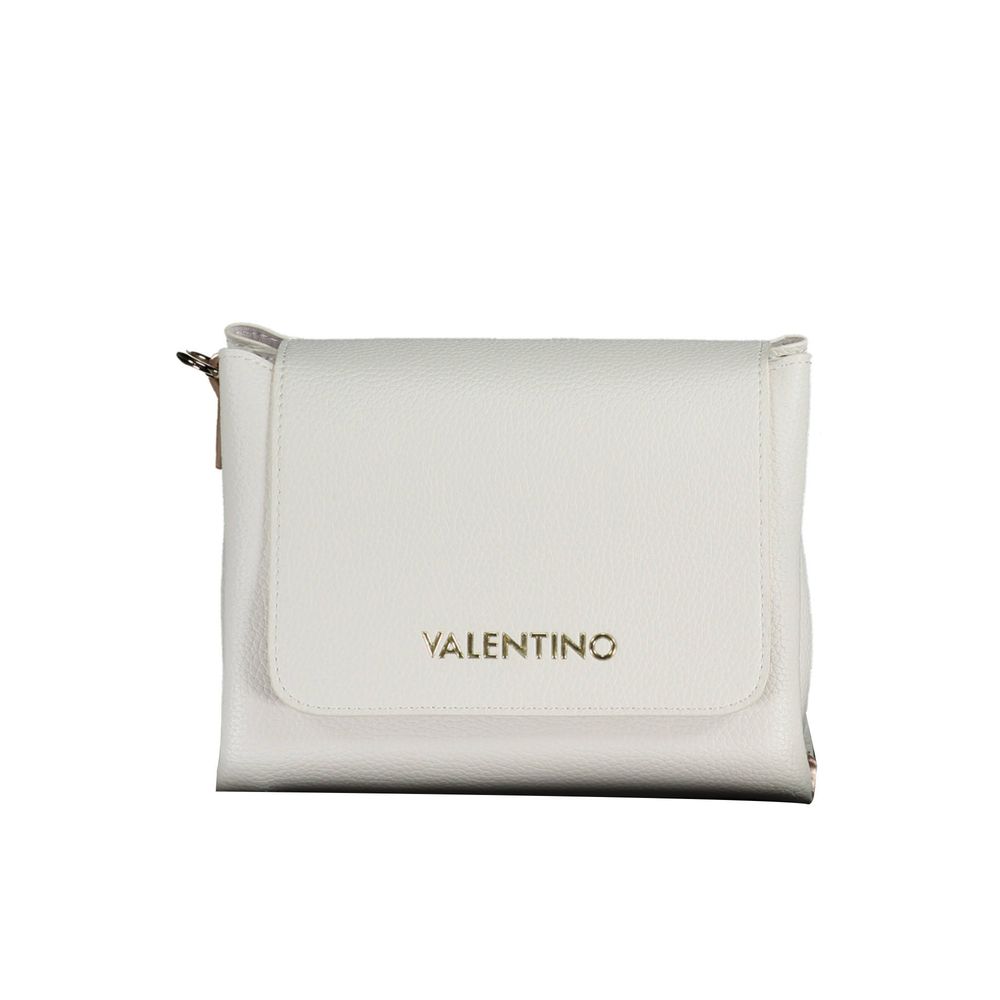 White Polyurethane Womens Bag