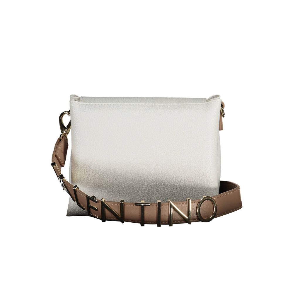 White Polyurethane Womens Bag