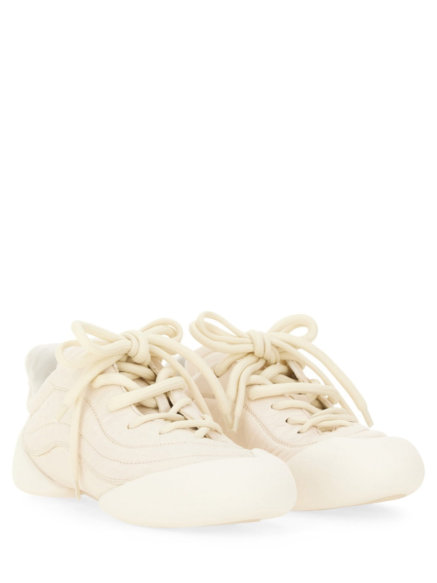 Flexion Sneaker White Mutton Trainers