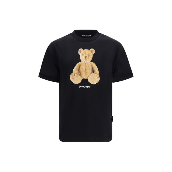 Palm Angels 100% Cotton t-shirt in black