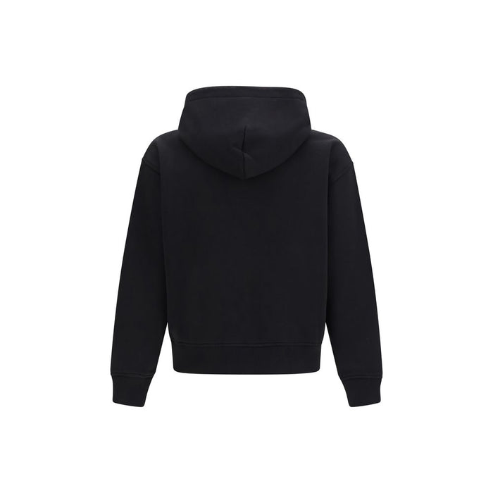 Palm Angels 95% Cotton hoodie in black — view 2