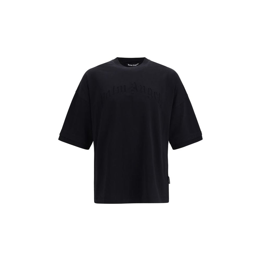 Palm Angels 100% Cotton t-shirt in black