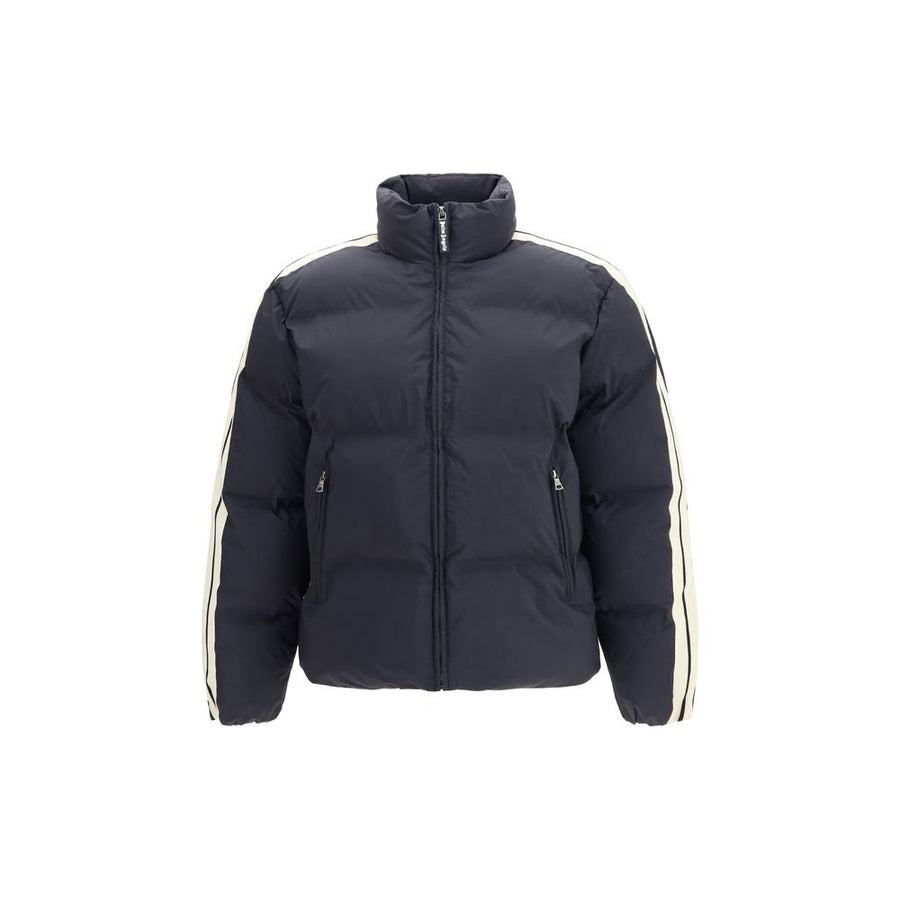 Palm Angels 100% Polyamide down jacket in black
