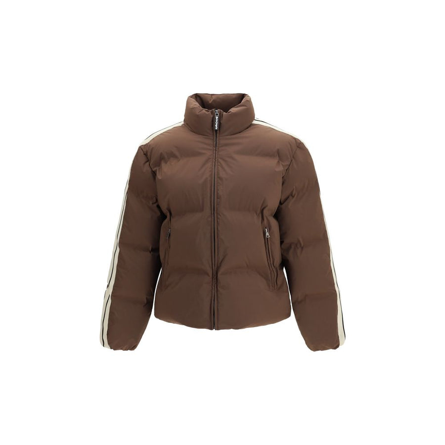 Palm Angels 100% Polyamide down jacket in brown