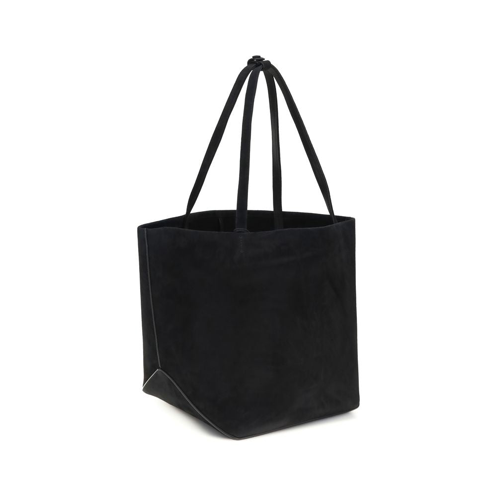 Black Lamb Ovis Aries Shoulder Bag