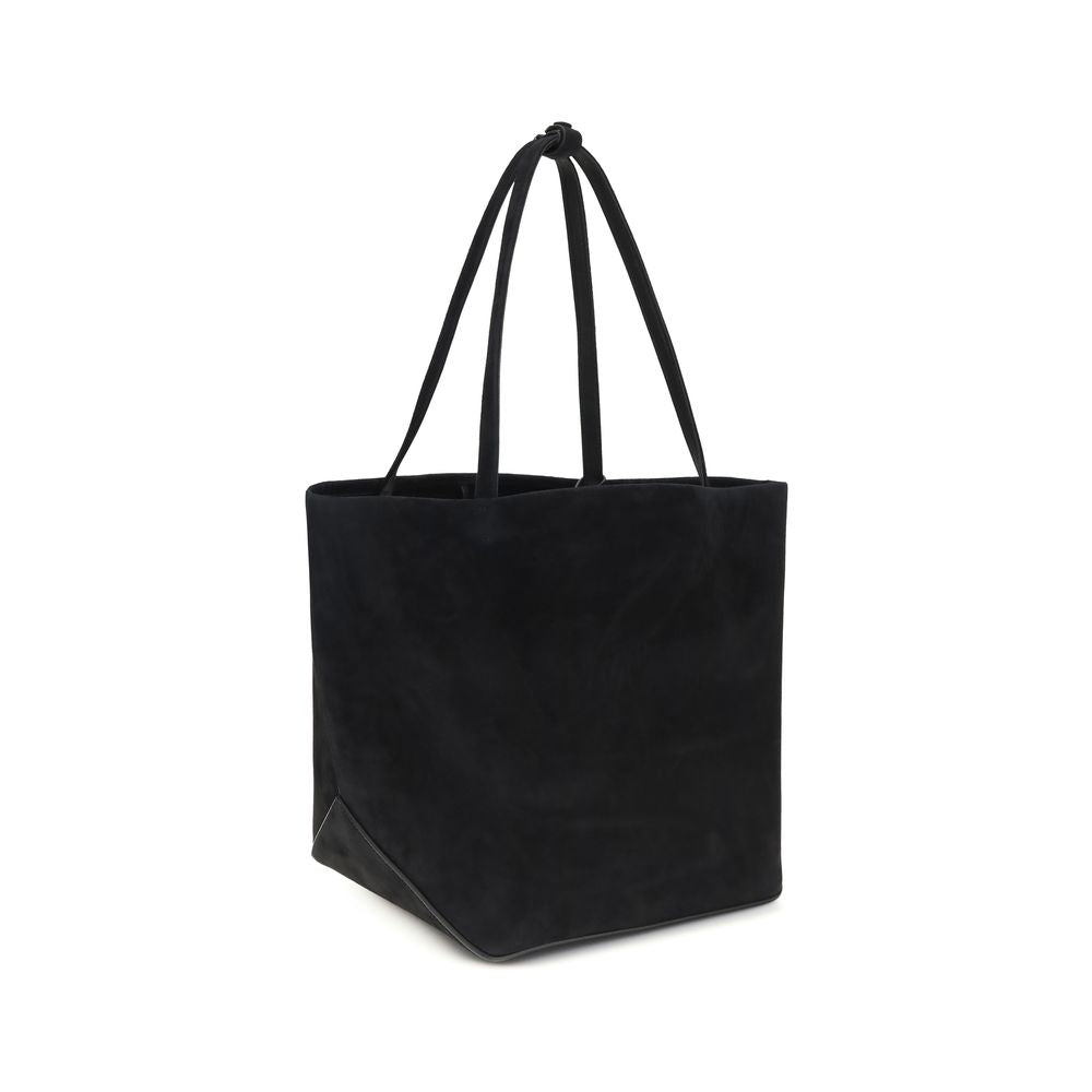 Black Lamb Ovis Aries Shoulder Bag