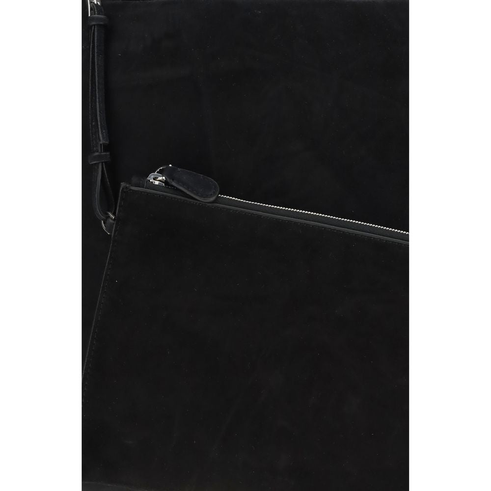 Black Lamb Ovis Aries Shoulder Bag