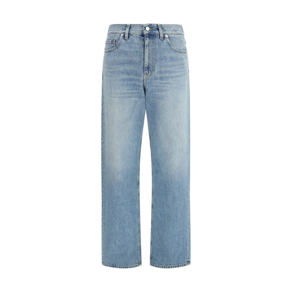 Gucci 100% Cotton jeans in blue