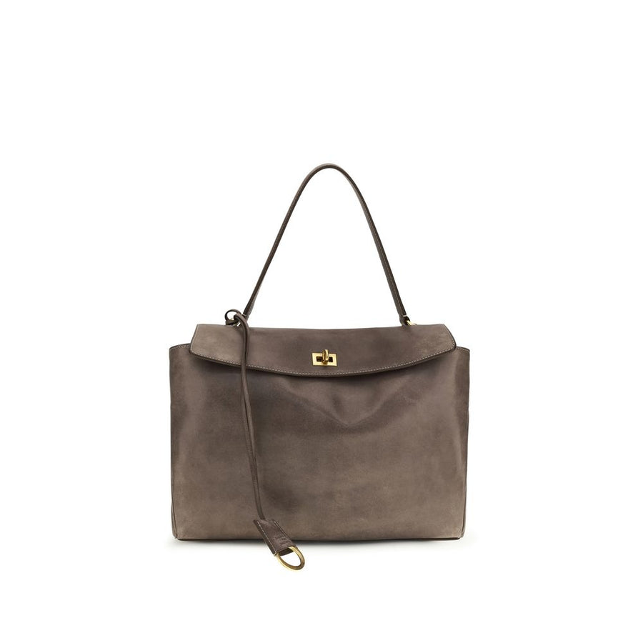 Balenciaga 100% Lamb Ovis Aries shoulder bag in gray