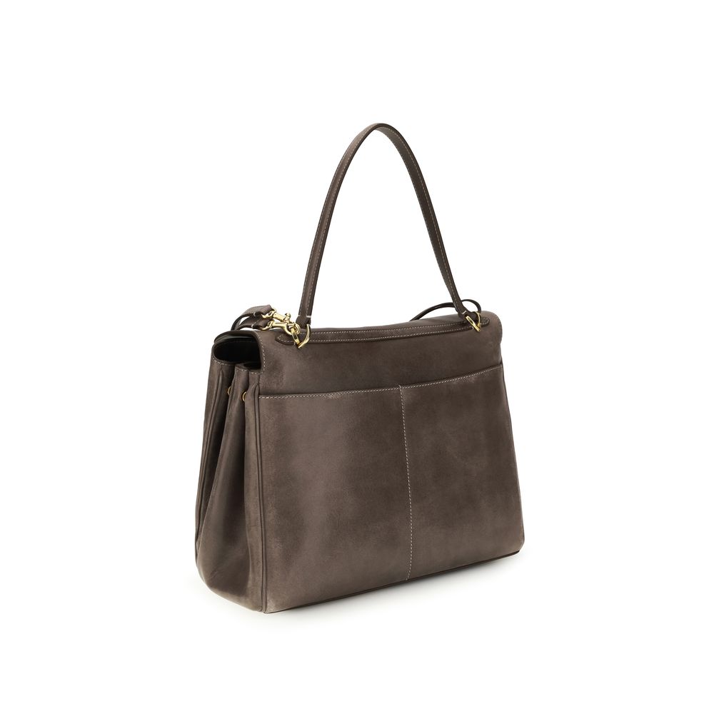 Gray Lamb Ovis Aries Shoulder Bag