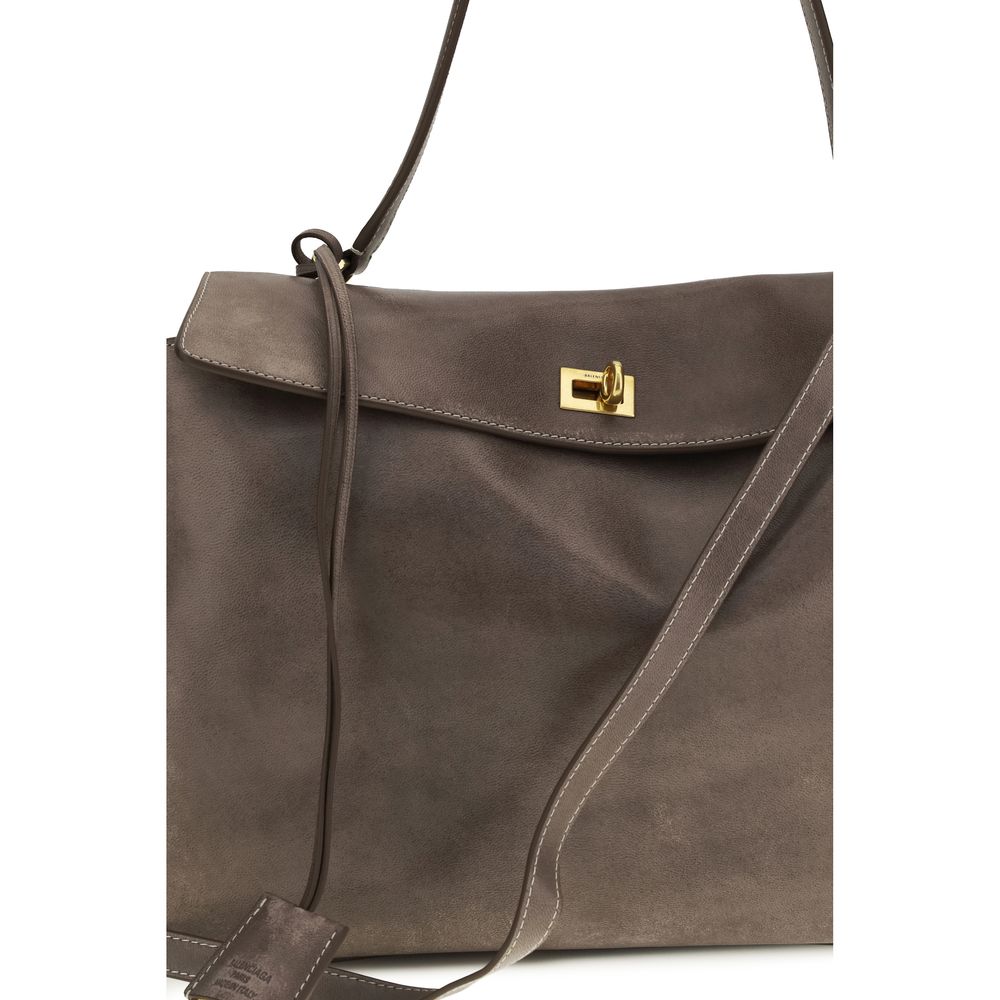 Gray Lamb Ovis Aries Shoulder Bag