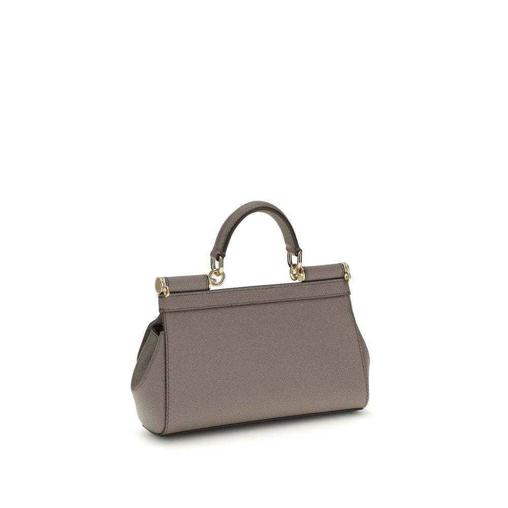 Gray Calf Leather Bos Taurus Handbag Bag