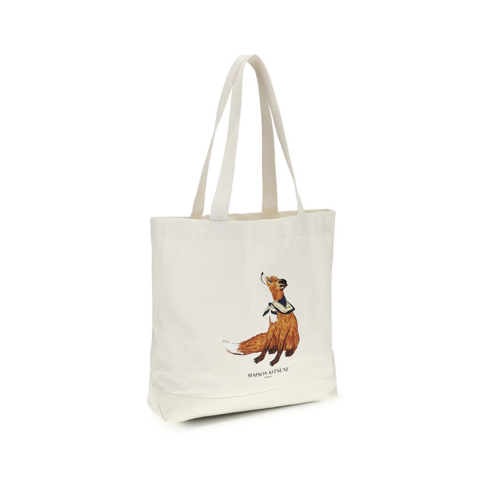 Beige Cotton Handbag Bag