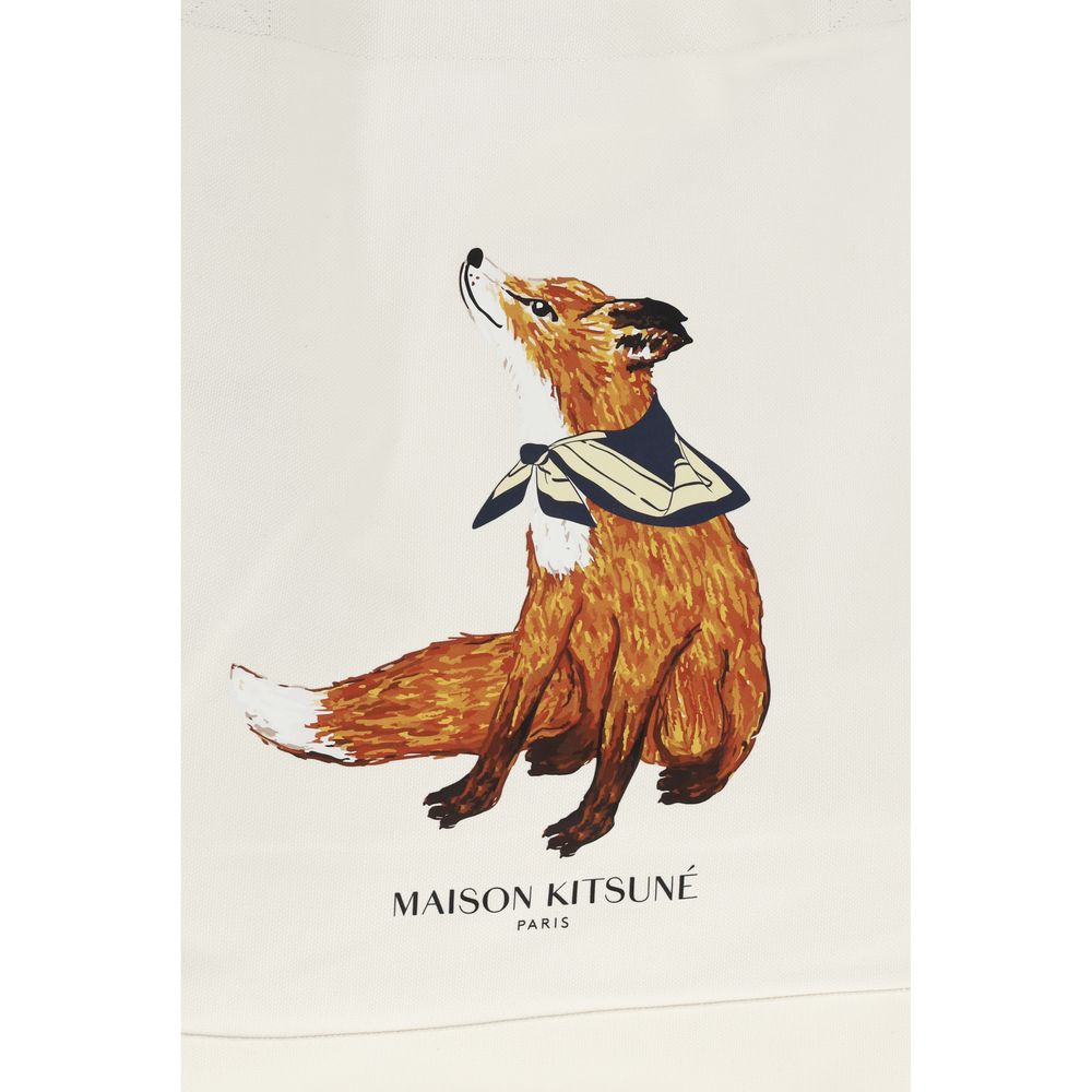 Beige Cotton Handbag Bag