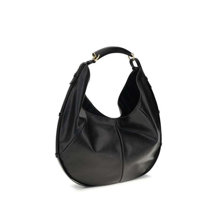 Saint Laurent 100% Calf Leather Bos Taurus shoulder bag in black — view 2