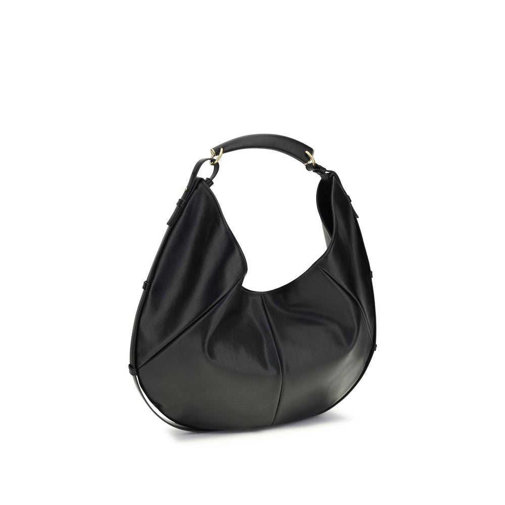Saint Laurent 100% Calf Leather Bos Taurus shoulder bag in black — view 3