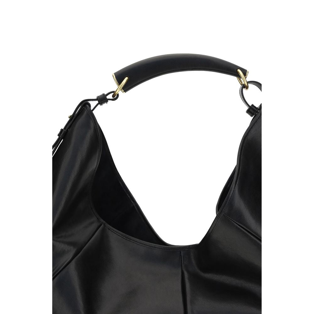 Saint Laurent 100% Calf Leather Bos Taurus shoulder bag in black — view 4