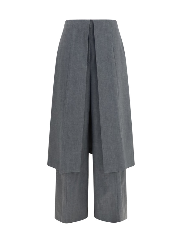 The Latest 53% Polyester trousers in gray