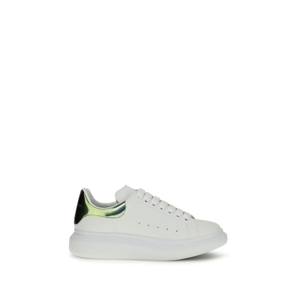 Alexander McQueen Upper 100% Calf Leather Bos Taurus sneaker in white