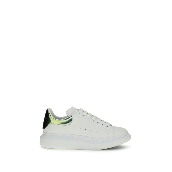 Alexander McQueen Upper 100% Calf Leather Bos Taurus sneaker in white
