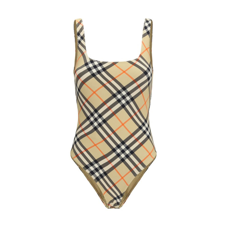 Burberry 37% Polyamide one-piece swimsuit in beige