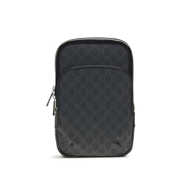Gucci 60% Thermoplastic Polyurethane shoulder bag in black