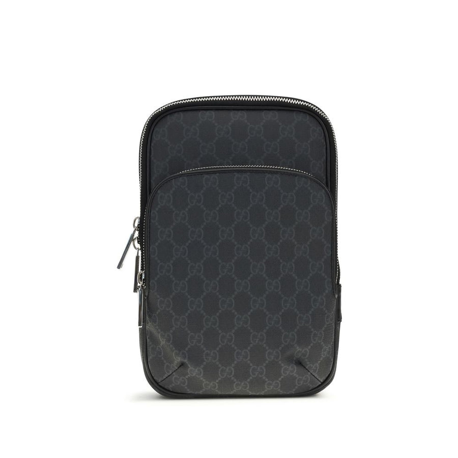 Gucci 60% Thermoplastic Polyurethane shoulder bag in black