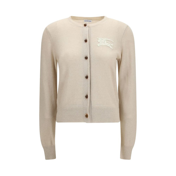 Burberry 100% Polyester cardigan in beige