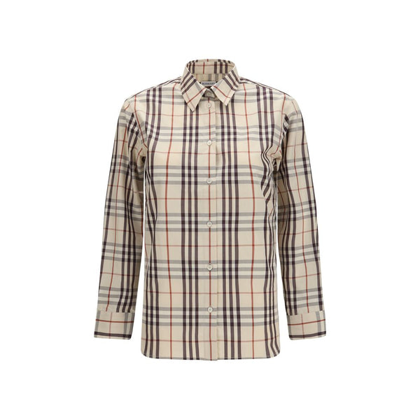 Burberry 100% Cotton shirt in beige