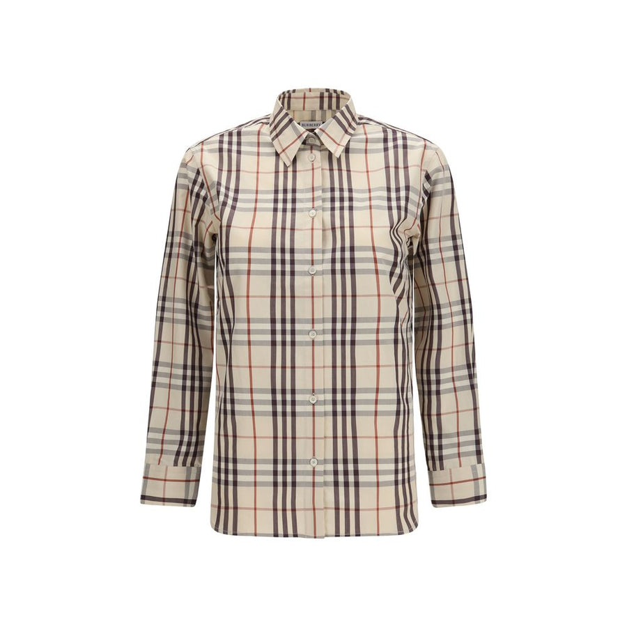 Burberry 100% Cotton shirt in beige