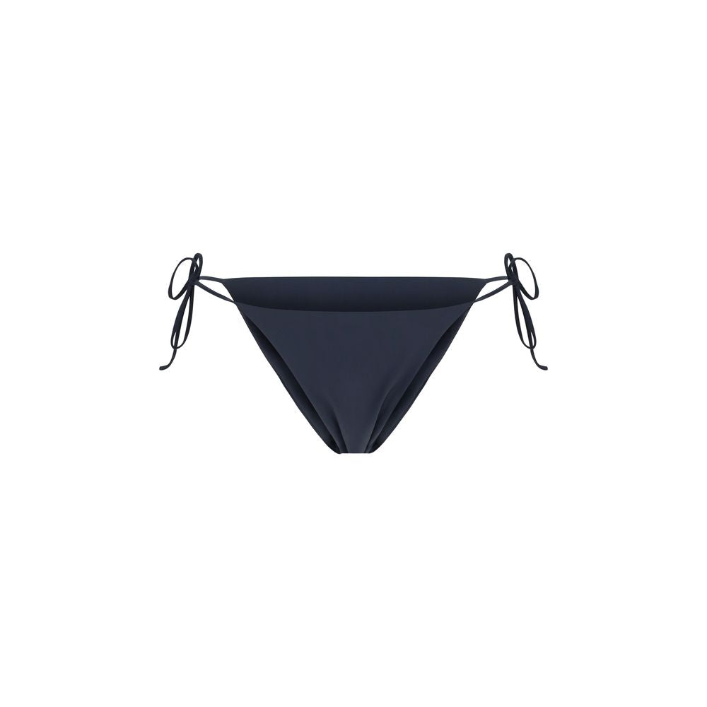 Magda Butrym 73% Polyamide bikini bottom in gray