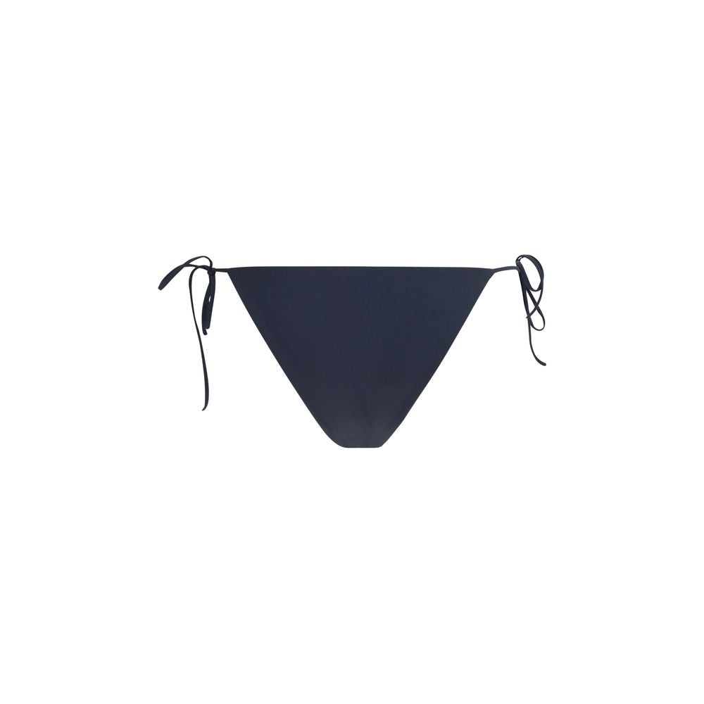 Magda Butrym 73% Polyamide bikini bottom in gray — view 2