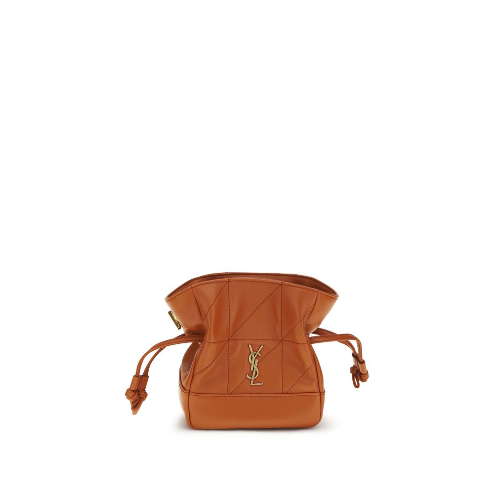 Orange Lamb Ovis Aries Clutch Bag