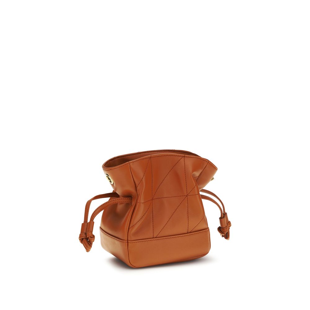 Orange Lamb Ovis Aries Clutch Bag