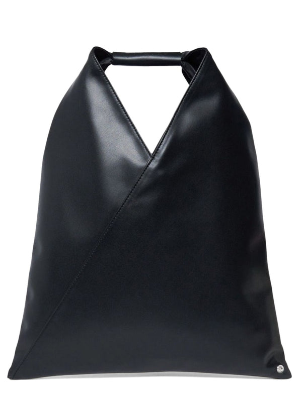 Tote Bag Japanese Small Black Polyester Handbags