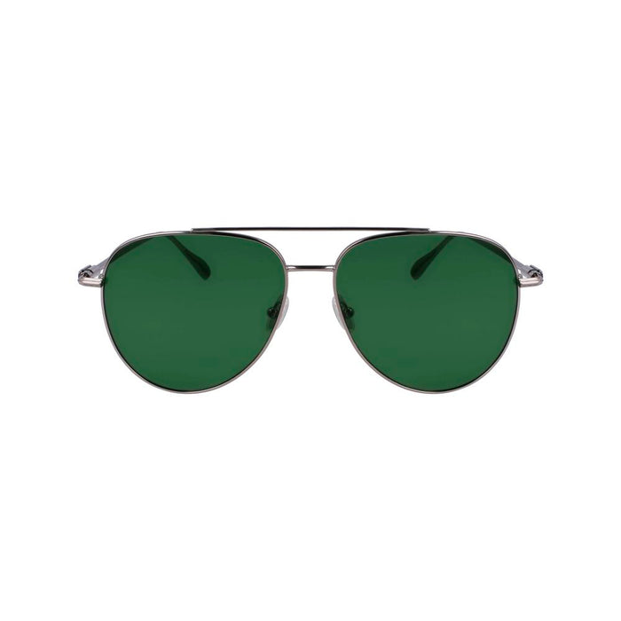 Ferragamo FESF308S44AC Metal sunglasses in gray — view 2