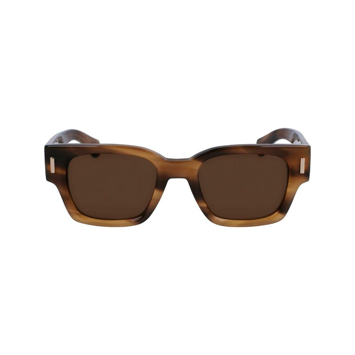 Ferragamo FESF2010S319AC Acetate sunglasses in brown — view 2