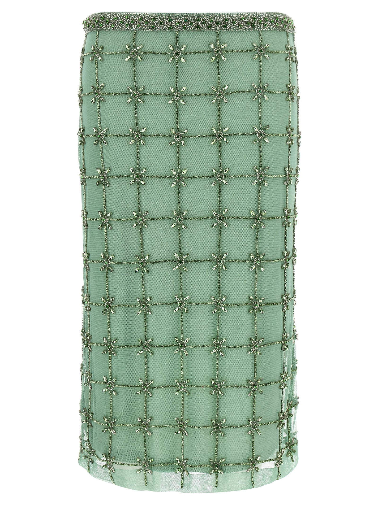 New Carrieri skirt Green Polyester