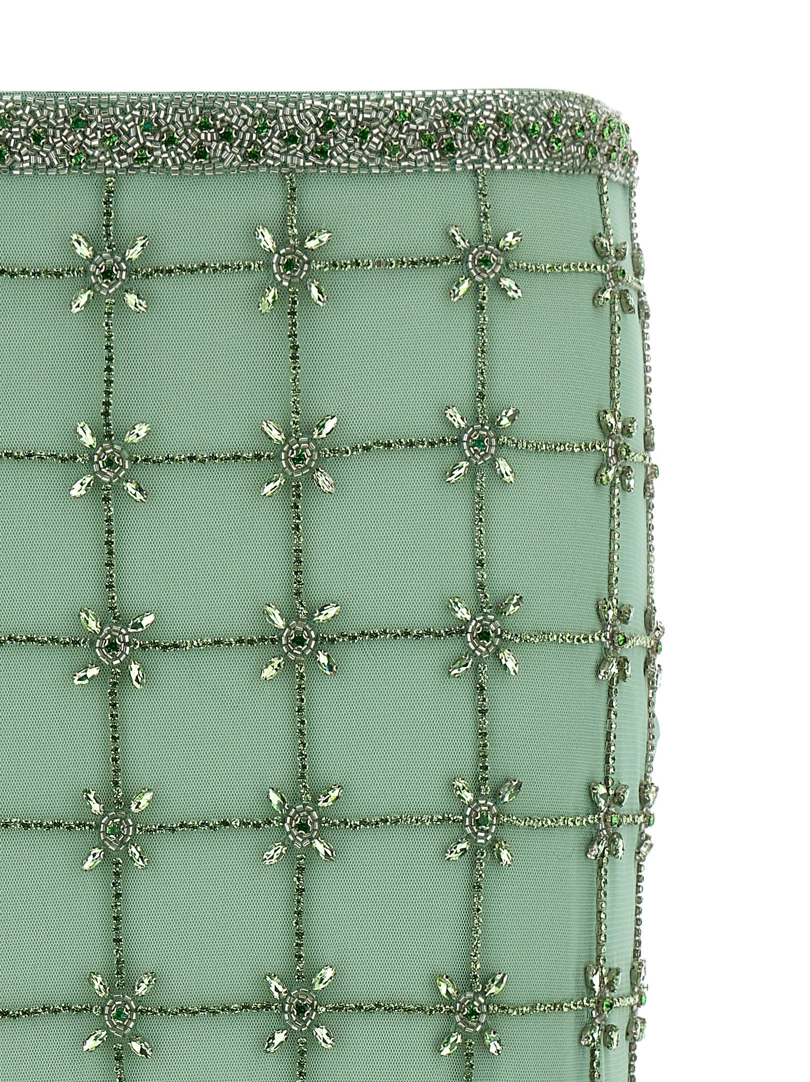 New Carrieri skirt Green Polyester
