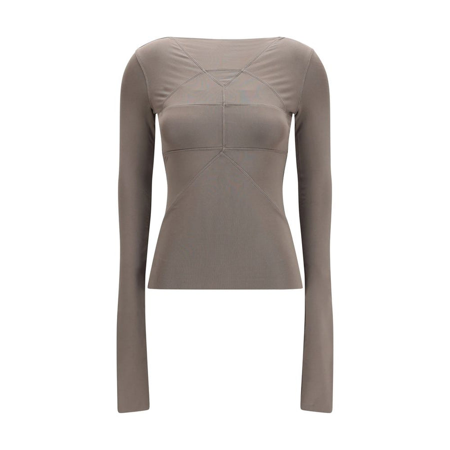 Rick Owens 96% Viscose shirt in gray
