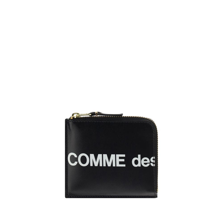 Comme des Garçons 100% Calf Leather Bos Taurus wallet in black