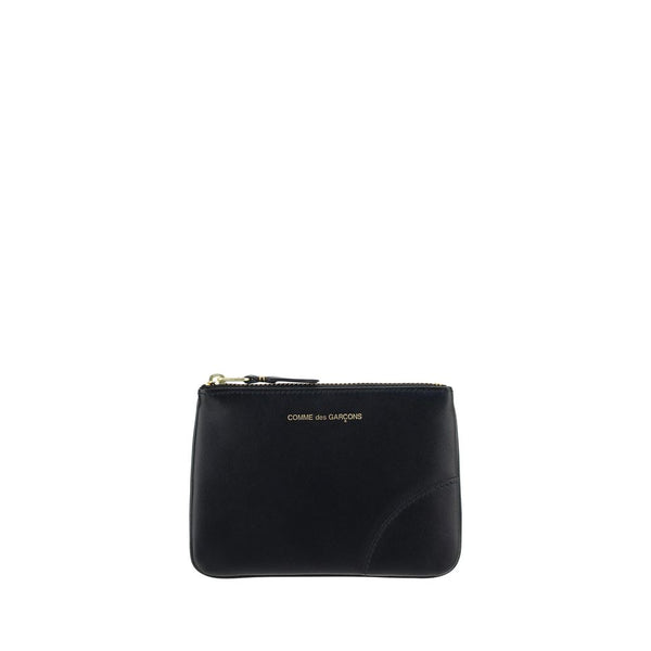 Comme des Garçons 100% Calf Leather Bos Taurus wallet in black