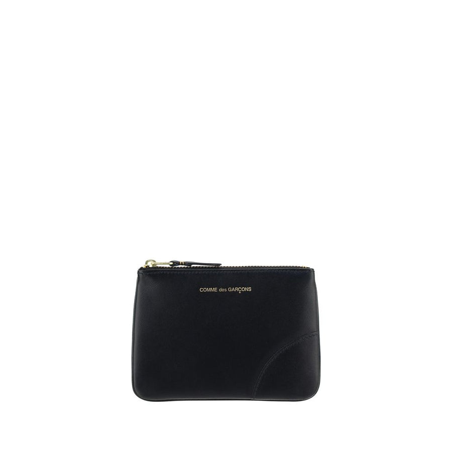 Comme des Garçons 100% Calf Leather Bos Taurus wallet in black