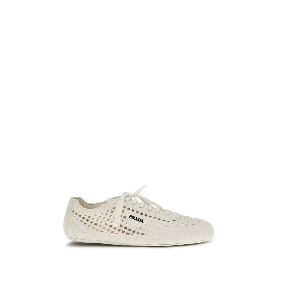 Prada 100% Fabric sneaker in beige
