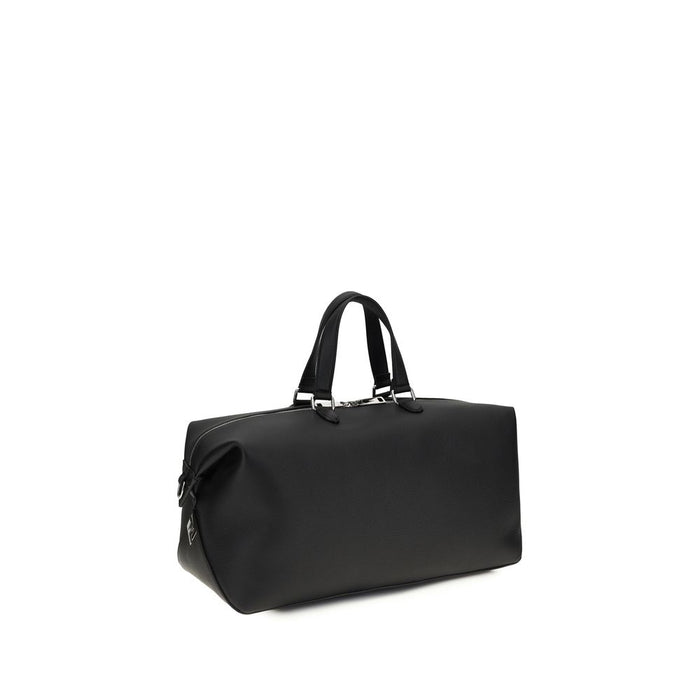 Black Calf Leather Bos Taurus Luggage And Travel Bag
