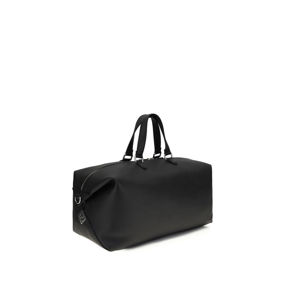 Black Calf Leather Bos Taurus Luggage And Travel Bag
