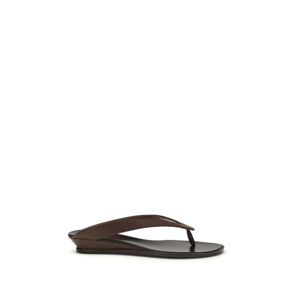 Giuseppe Zanotti 100% Calf Leather Bos Taurus sandals in brown