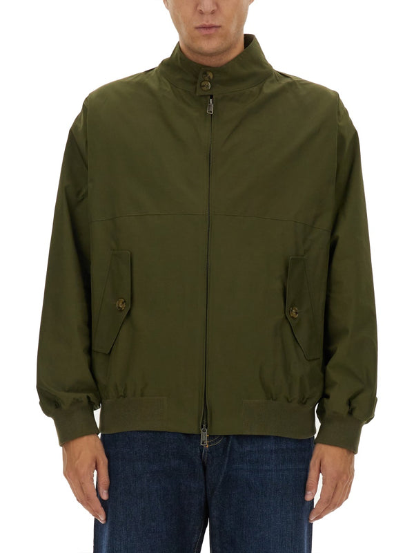 G9 Jacket Green Polyester