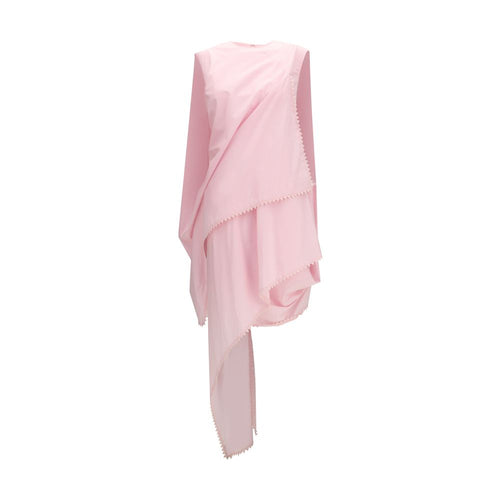 Jacquemus Traversin Dress — Pink