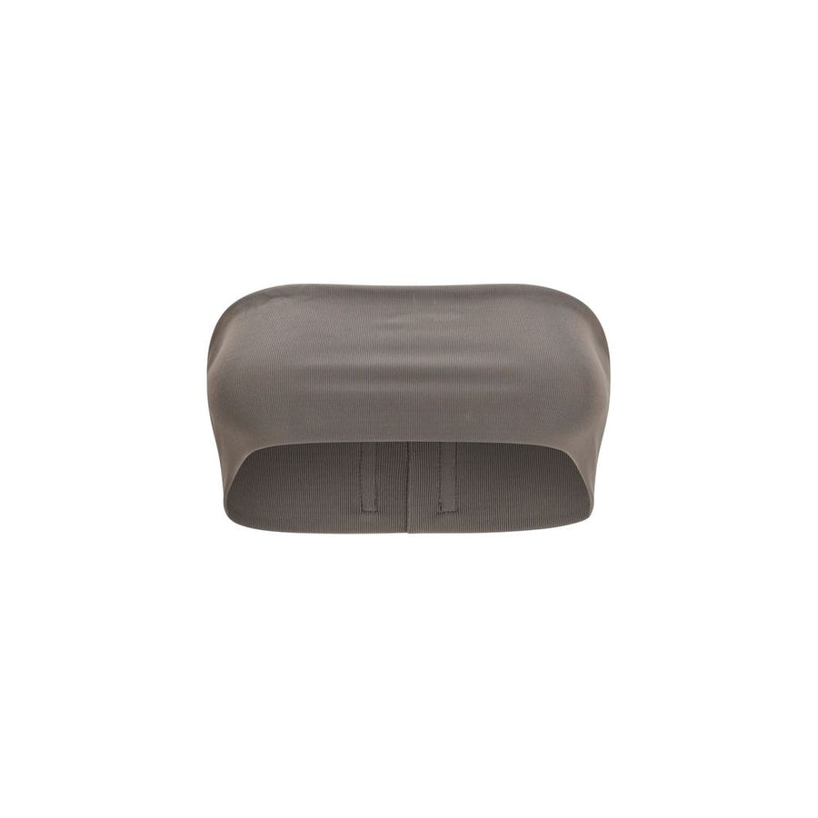 Rick Owens 96% Viscose bandeau top in gray